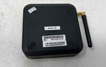 Load image into Gallery viewer, Tanix Model TX6 Black Android TV Box Media Player USB And HDMI Ports Not Tested
