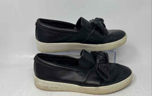 Load image into Gallery viewer, Michael Kors Womens Willa Black Bow Slip-On Sneaker Shoes Size 7.5M
