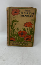 Load image into Gallery viewer, The Heath Readers Sixth Reader By D.C Heath &amp; Co. 1903 English Hardcover Book
