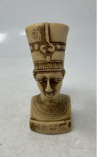 Load image into Gallery viewer, Ancient Egyptian Queen Nefertiti Head Bust Decorative Statue Figurine
