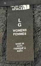 Load image into Gallery viewer, The North Face Womens Black Regular Fit Long Sleeve Full-Zip Jacket Size L
