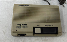 Load image into Gallery viewer, Vintage Realistic 43-207 Beige Plug 'n Talk FM Wireless Intercom Not Tested
