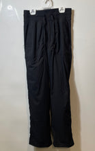 Load image into Gallery viewer, Lululemon Womens Black Dance Studio Flat Front Drawstring Cropped Pants Size 4
