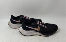 Load image into Gallery viewer, Nike Womens Air Zoom Pegasus 37 BQ9647-007 Black White Running Shoes Size 8
