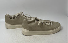Load image into Gallery viewer, Zara Mens Gray Suede Low Top Lace-Up Platform Sneaker Shoes Size EUR 41
