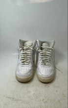 Load image into Gallery viewer, Nike Mens Air Force 1 High '07 CW2290-111 White High Top Sneaker Shoes Size 10.5
