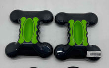 Load image into Gallery viewer, Meta 360 Black Green Contoured Hand Fitness Ab And Full-Body Gliding Trainer Set
