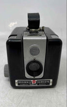 Load image into Gallery viewer, Vintage Kodak Brownie Hawkeye Black Flash Model Film Box Camera Not Tested
