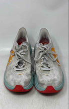 Load image into Gallery viewer, Hoka One One Womens Carbon X 2 White Blue Lace-Up Running Shoes Size 9B
