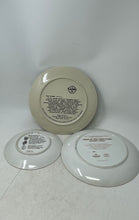 Load image into Gallery viewer, Lot Of 3 Pieces Assorted Character And Landscape Print Design Collector Plate
