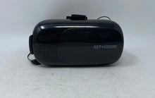 Load image into Gallery viewer, Art+Vision Black Virtual Reality Smartphone Headset With HD Earbuds Not Tested
