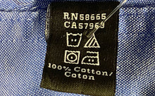 Load image into Gallery viewer, Nordstrom Mens Blue Long Sleeve Non-Iron Classic Fit Dress Shirt Size 15.5

