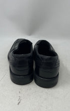 Load image into Gallery viewer, Rockport Mens Style Leader 2 Black Leather Bike Toe Loafer Shoes Size 11M
