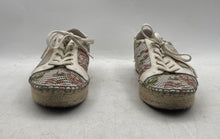 Load image into Gallery viewer, Vince Camuto Womens Joellan Multicolor Printed Lace-Up Sneaker Shoes Size 6.5M
