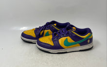 Load image into Gallery viewer, Nike Womens Dunk Low LX DO9581-500 Yellow Purple Sneakers Shoes Size 8
