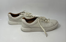 Load image into Gallery viewer, Clarks Mens Un Costa White Leather Low Top Lace-Up Sneaker Shoes Size 9.5M
