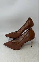 Load image into Gallery viewer, BCBGMAXAZRIA Womens Brown Pointed Toe Slip-On Stiletto Pump Heels Size 8
