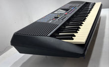 Load image into Gallery viewer, Yamaha Black Musical Portatone Electronic Keyboard With Stand Not Tested

