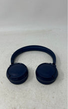 Load image into Gallery viewer, JBL Tune JBLT510BT Pure Bass Blue On-Ear Bluetooth Wireless Headphones Untested
