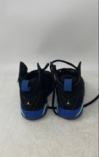 Load image into Gallery viewer, Nike Kids Air Jordan True Flight 343796-074 Black Blue Sneaker Shoes Size 13.5C
