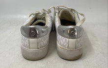 Load image into Gallery viewer, Michael Kors Womens Irving White And Silver Color Sneaker Shoes Size 9M
