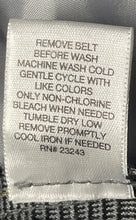 Load image into Gallery viewer, 7th Ave Design Studio NY &amp; Co Womens Black Multi Houndstooth Trouser Pants Sz 2
