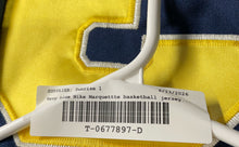 Load image into Gallery viewer, Nike Mens Blue Marquette Golden Eagles Dwyane Wade #3 NBA Jersey Size Medium
