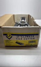Load image into Gallery viewer, QEP 17" Metal Clinker Compact Manual Dual-Rail Tile Cutter Device In Box
