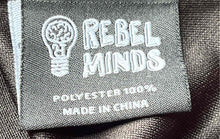 Load image into Gallery viewer, Rebel Minds Mens Black New York 01 Button Front Baseball Jersey Size Small
