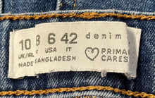 Load image into Gallery viewer, Primark Womens Blue Medium Wash Pockets Denim Stretch Jegging Jeans Size 6

