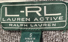 Load image into Gallery viewer, Lauren Ralph Lauren Womens Brown Cotton Long Sleeve Hooded Pullover Sweater Sz S

