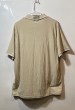 Load image into Gallery viewer, Michael Kors Mens Beige Short Sleeve Collared Pullover Polo Shirt Size XL

