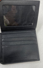 Load image into Gallery viewer, Michael Kors Mens Brown Saffiano Leather Credit Card Bifold Wallet With Box
