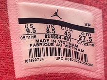 Load image into Gallery viewer, Authentic Nike Mens Air Jordan Reveal Red Sneaker Shoes Size 9.5 No Laces
