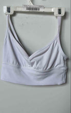 Load image into Gallery viewer, Lululemon Womens White Align V-Neck Pullover Activewear Sports Bra Size 4
