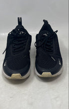 Load image into Gallery viewer, Nike Womens Air Max 270 AH6789-001 Black Low Top Lace-Up Sneaker Shoes Size 8
