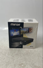Load image into Gallery viewer, Miroir Pocket MP60 Black HDMI Connectivity Stereo Portable Projector Untested
