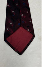 Load image into Gallery viewer, Made In Italy Mens Multicolor Printed Silk Adjustable Formal Designer Tie

