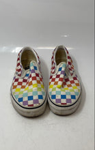 Load image into Gallery viewer, Vans Womens Classic Multicolor Slip-On Low Top Sneakers Shoes Size 6.5
