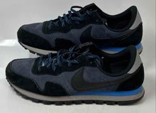 Load image into Gallery viewer, Nike Mens Air Pegasus 83 Premium Black Blue Gray Sneakers Shoes Size 9.5
