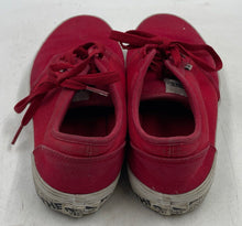Load image into Gallery viewer, Vans Boys Atwood 500714 Red Round Toe Low Top Lace-Up Tennis Shoes Size 7
