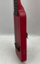 Load image into Gallery viewer, Ammoon Red 21" Electric Soprano Ukuleles Musical Instruments In Case Not Tested
