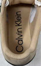 Load image into Gallery viewer, Calvin Klein Womens Carleen Green Light Brown Lace-Up Sneaker Shoes Size 9M
