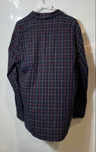 Load image into Gallery viewer, Banana Republic Mens Multicolor Plaid Print Long Sleeve Button-Up Shirt Size L
