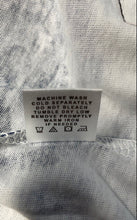 Load image into Gallery viewer, NFL Team Apparel Unisex Adults Blue Tie-Dye Print Chicago Bears T-Shirt Size S
