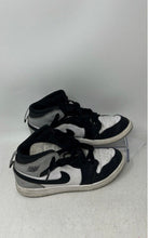 Load image into Gallery viewer, Nike Kids Air Jordan 1 Mid DQ8424-101 Black White Lace-Up Sneaker Shoes Size 2Y
