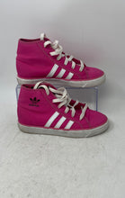 Load image into Gallery viewer, Adidas Kids Nizza M25257 Pink High Top Lace-Up Sneaker Shoes Size 3
