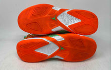 Load image into Gallery viewer, Nike Mens Jordan Heir Green Orange Lace-Up Sneaker Shoes Size 8
