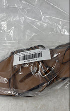 Load image into Gallery viewer, Zara Womens Brown Leather Open Toe Ankle Tie Gladiator Sandals Size 42
