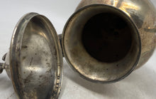 Load image into Gallery viewer, Vintage Birmingham Silver-Tone Ornate Handle Footed Victoria Style Teapot

